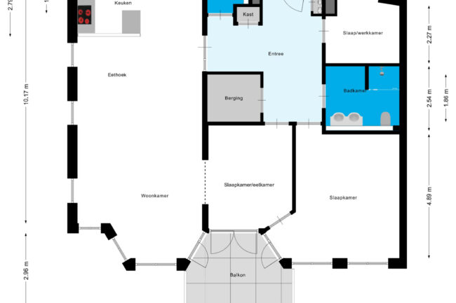 Plattegrond 1