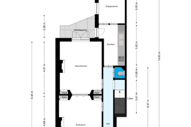 Plattegrond 1