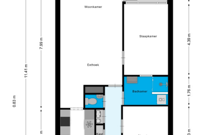 Plattegrond 1